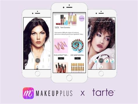 tarte virtual try on.